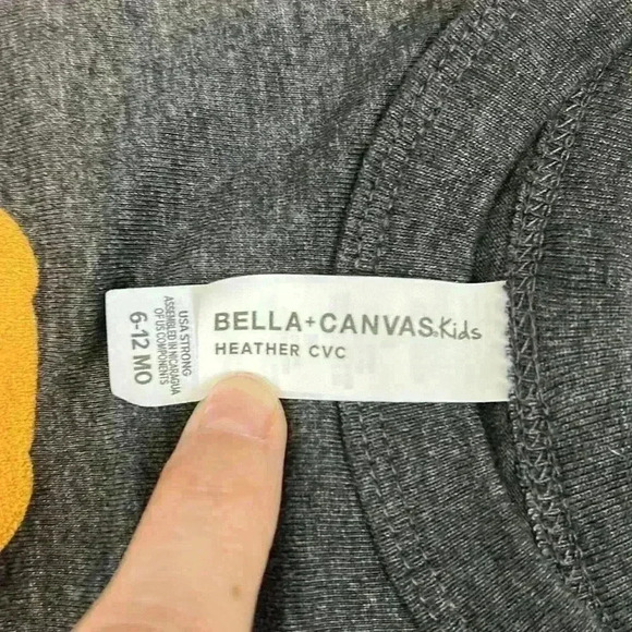 Grey Kids One Piece - Picture 2 of 5